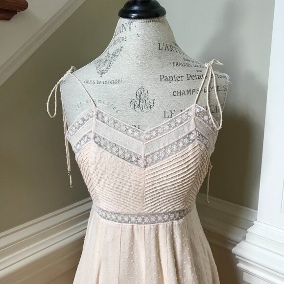 Zimmermann Cream Midi Dress - Picture 5 of 11